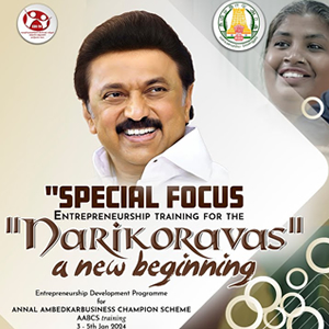 Entrepreneurship training for the "Narikoravas"